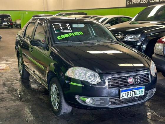 FIAT SIENA 1.4 MPI ELX 8V FLEX 4P MANUAL FIAT SIENA 1.4 MPI ELX 8V FLEX 4P MANUAL